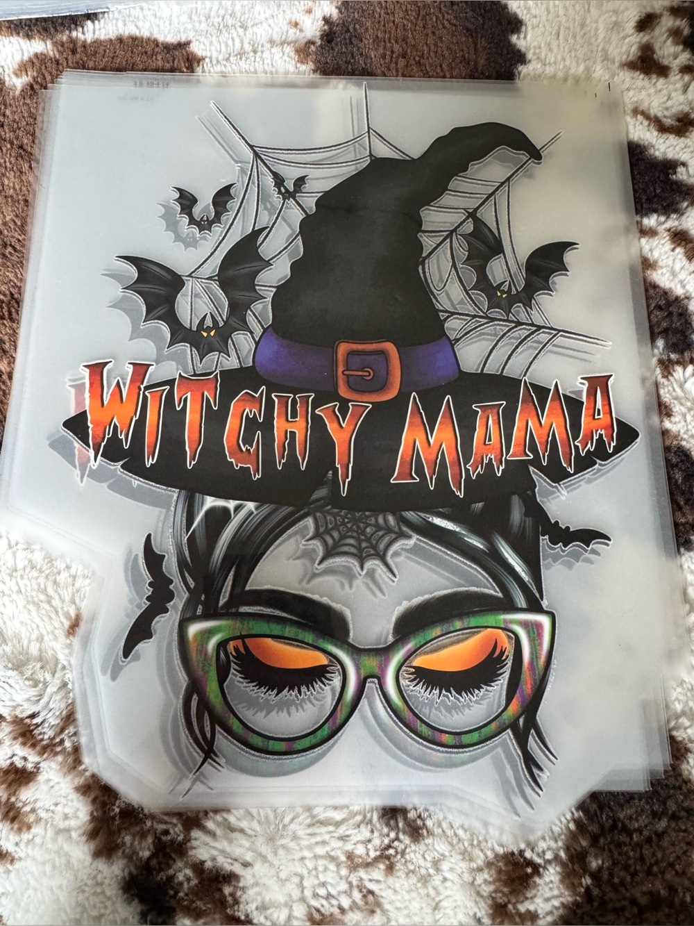 3/$10 dtf image witchy mama